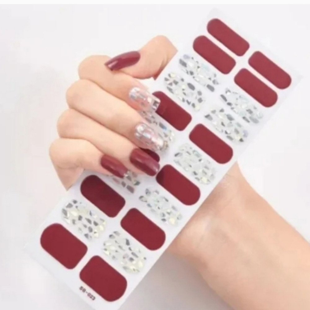 Trendy Self Adhesive Nails Wrap